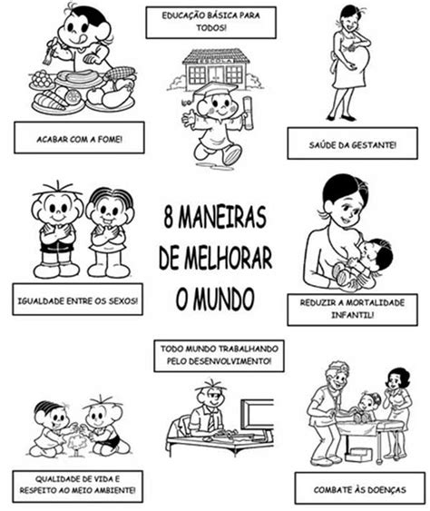 27 Desenhos De Boas Maneiras Para Imprimir E Colorirpintar