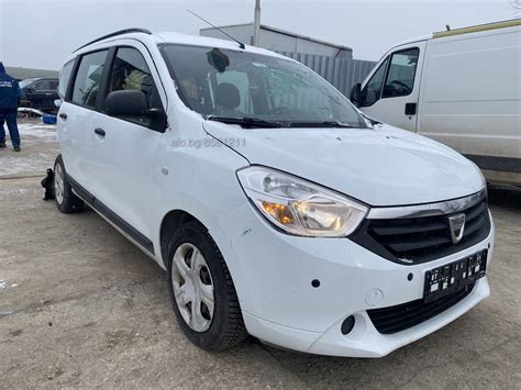 Dacia Lodge 1.5 DCI 90 ph, engine K9K612, 7 seaters 5sp., 2015, euro 5B ...