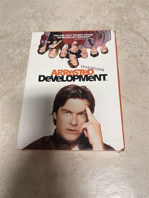 Arrested Development Season Complete Disc Dvd Set Ebay