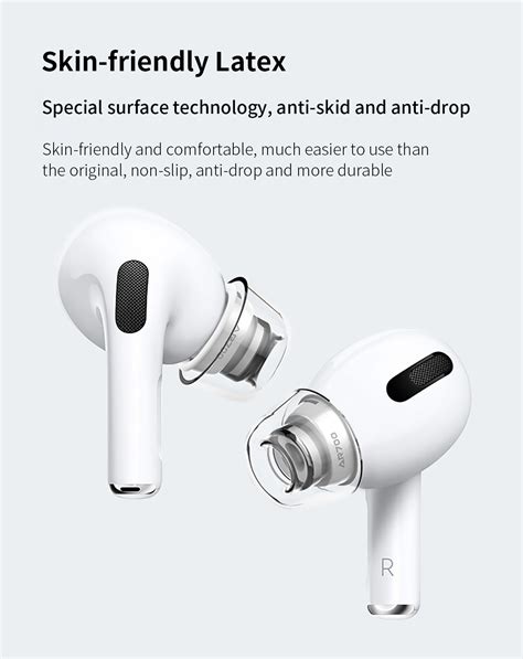 Latex Ear Tips Airpods Pro Airpods Pro 3 Pro3 Dustproof Ear Plugs