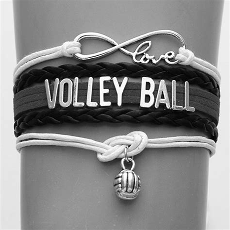 Volleyball Bracelet gifts for USA volleyball Team Bracelets custom name ...