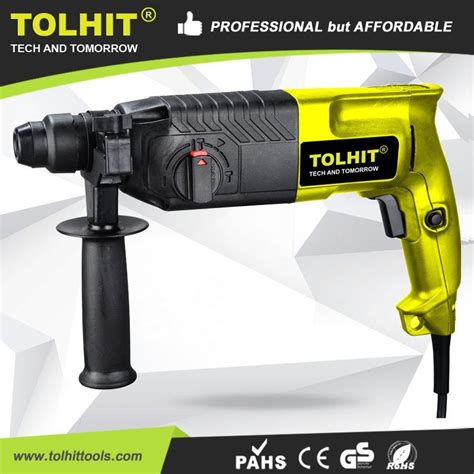 Tolhit Concrete Drilling Machine Industrial Electric Hammer Drill Mm