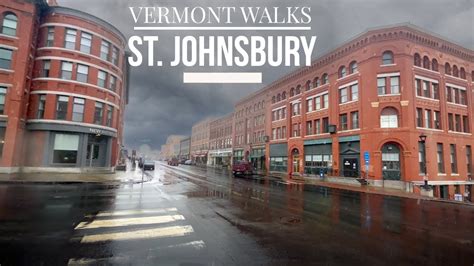 Vermont Walks A Winter Walk Around St Johnsbury Vt K Youtube