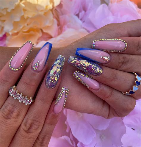 Top 25 Easy And Simple Rhinestone Nail Designs For 2024 That You Must Try