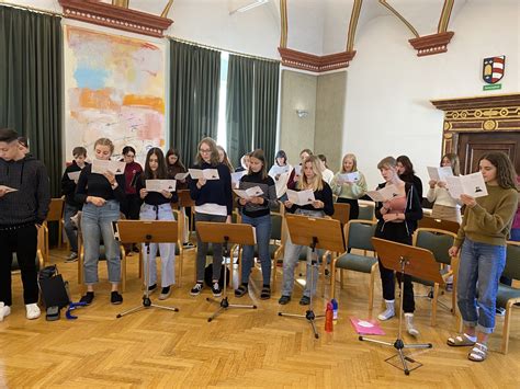 Projekttage Des Musischen Gymnasiums 2021 Stifter Gymnasium