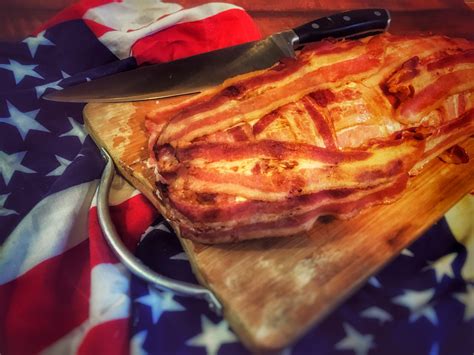 Bacon Explosion Stati Uniti Blog Di ViaggiandoMangiando