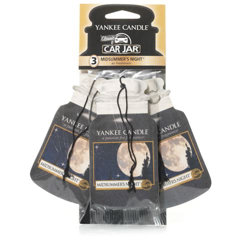 Midsummers Night Bonus Pack Car Jars Er Pack Karton Yankee Candle