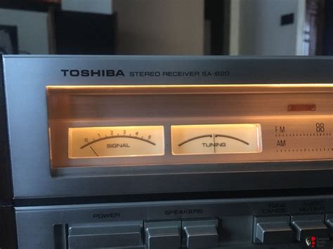 Toshiba Vintage Receivers SA 620 SA 750 Photo 2551802 US Audio Mart