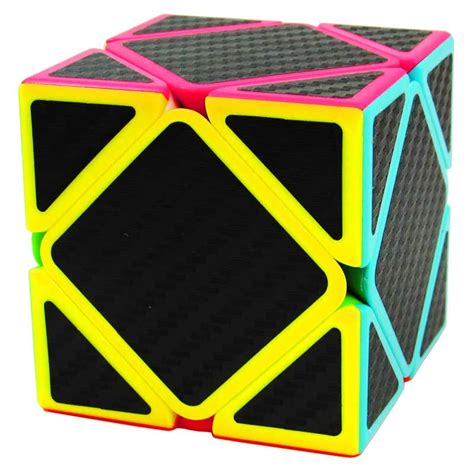 Cubo Mágico Profissional Skewb Caborno Toyshow Tudo de Marvel DC