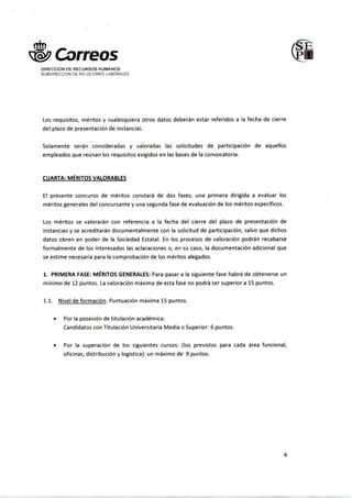 Jefaturas De Equipo Concurso PDF