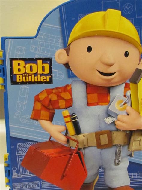 Bob the Builder Take Along Playbox Carrying Case by Learning Curve Handle Rare - Etsy