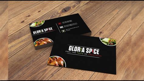 How To Design Eye Catching Business Cards In Photoshop Beginners