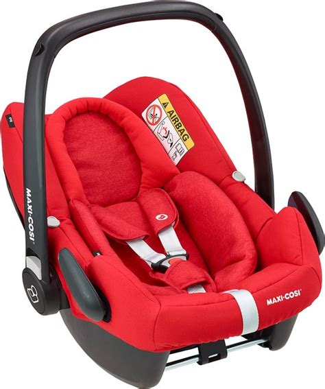 Maxi Cosi Rock I Size Autostoeltje Nomad Red Bol