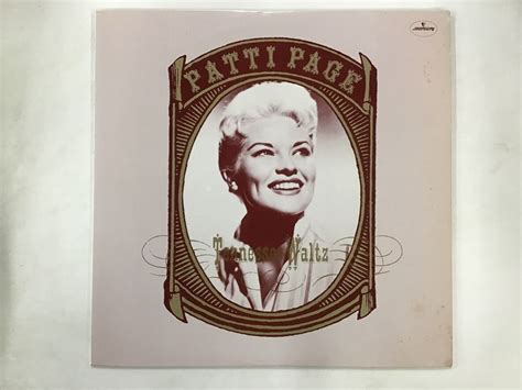 Yahoo Lp Patti Page Tennessee Waltz Rr