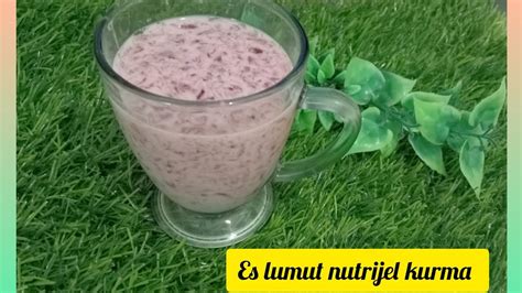 ES LUMUT NUTRIJEL KURMA IDE JUALAN BERBUKA PUASA MENU LEBARAN