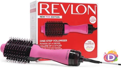 Електрическа четка REVLON One-Step, RVDR5222PE розова - Код D980 на ТОП ...