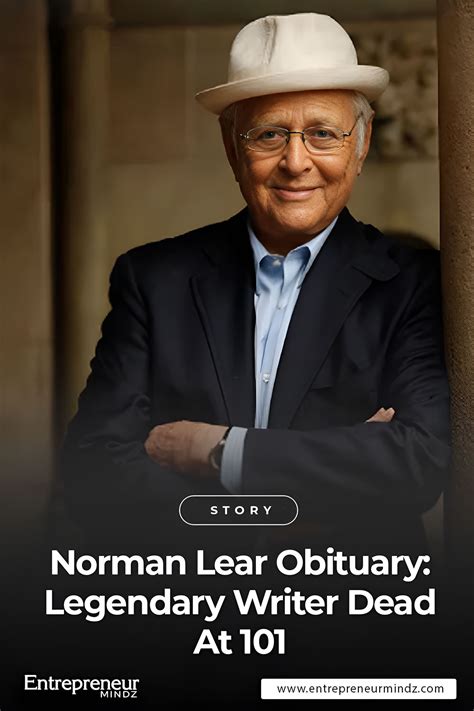 Norman Lear Obituary: Legendary Writer Dead At 101