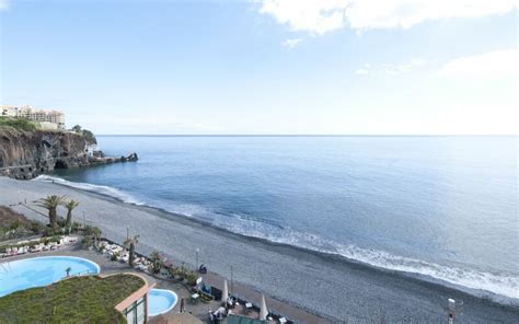 Pestana Ocean Bay All Inclusive Resort - Funchal, Madeira - On The Beach