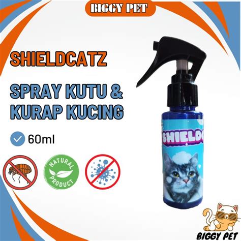 Ubat Kutu Kucing Paling Berkesan Kurap Fungus Luka Size Kecil Travel