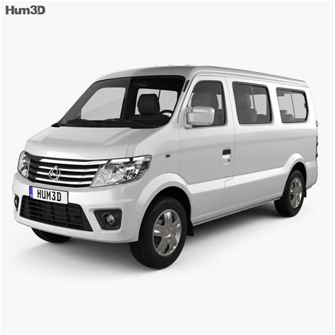 Changan Star 9 2018 3D model - Download Van on 3DModels.org