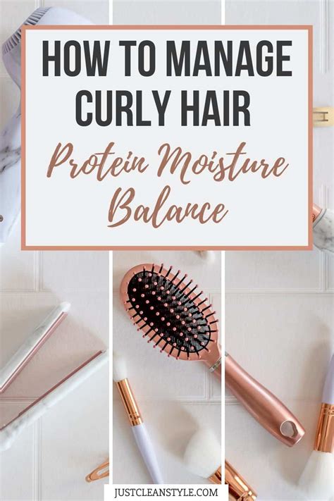 Protein Moisture Balance A Complete Curly Girl Guide Justcleanstyle