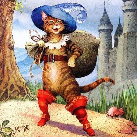 Мультики про кота в сапогах