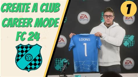 Ea Sports Fc 24 Create A Club Career Mode S1ep1 Introduction