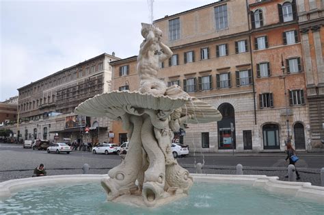 Triton Fountain Majestic Symbol Of Beauty And Power