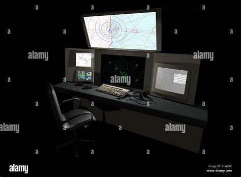 Radar Console Hi Res Stock Photography And Images Alamy