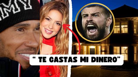 Hace Minutos Pique Enloquece Por La Compra De Shakira Y Hamilton