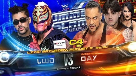 WWE2K24 The LWO Rey Mysterio Bad Bunny Vs The Judgment Day Tag