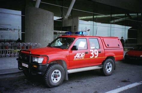 Toyota Aeroports De Paris Sapeurs Pompiers 39 2005 F Flickr