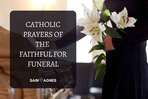 5 Catholic Prayers of the Faithful for Funeral