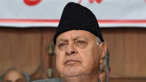 If Article 370 Was So Bad Then Farooq Abdullah On Pm Modi Remarks Jammu