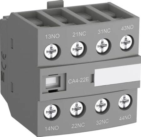 Dila Xhi Auxiliary Contact Module Gk Controls