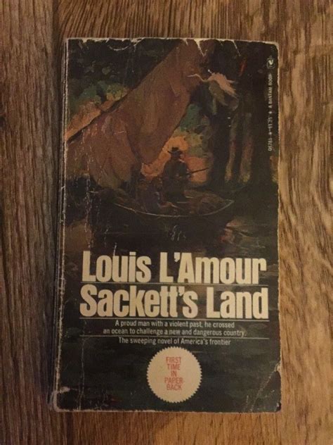 Pin By Louis Lamour On The Sacketts Louis L Amour Hardcover Book