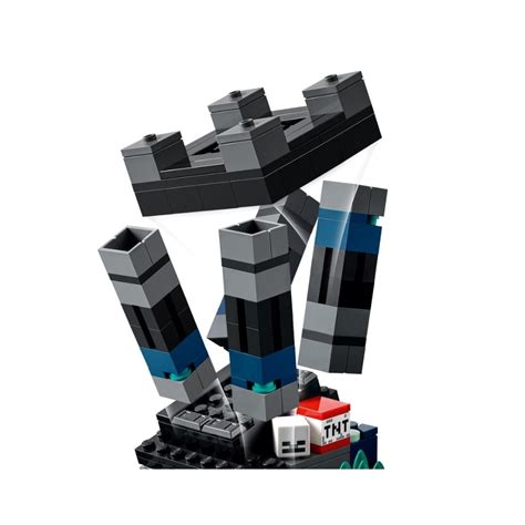 LEGO® Minecraft 21246 A mély sötétség csatája - eMAG.hu