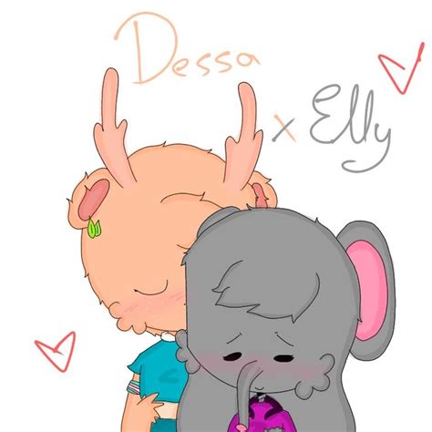 Dessa X Elly Piggy Pikachu Character