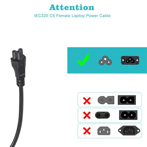 Eu Ac Cable Connector Iec Plug H05vv F C5 H05vvf Supply European Power Cord C5 Cable Buy Euro