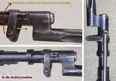 Mosin-Nagant M91 bayonet markings? | Gunboards Forums