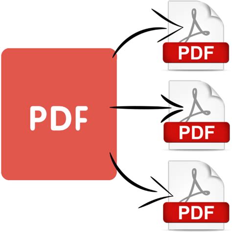 Как разделить PDF файл на страницы