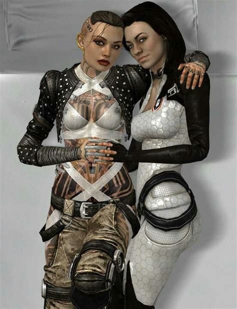 Mass Effect Jack And Miranda Romance I Mass Effect Jack Mass Effect Cosplay Miranda Lawson