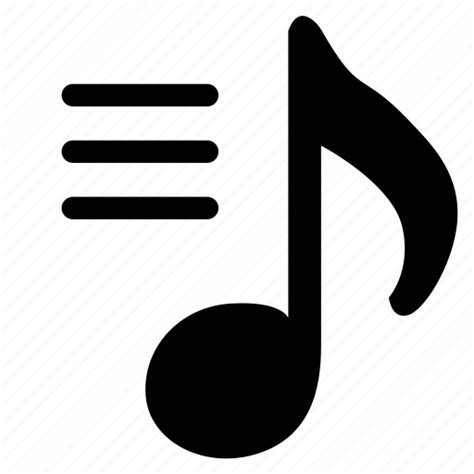 Audio, composition, lyrics, text icon - Download on Iconfinder