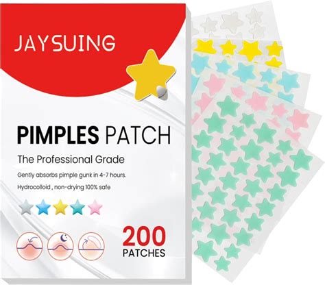 Jaysuing Pimple Patchespimple Patches For Face