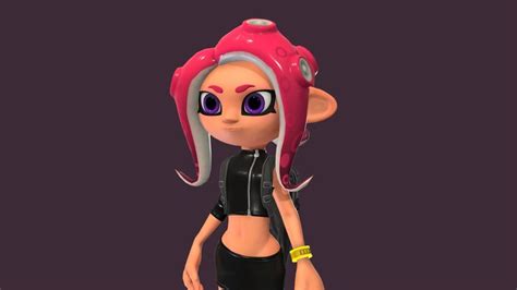 Octoling 3D models - Sketchfab