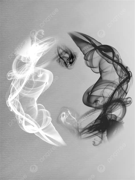 black  white gray ink zen tai chi background wallpaper image