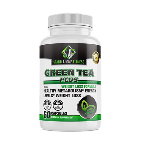 Green Tea Plus Stand Alone Fitness