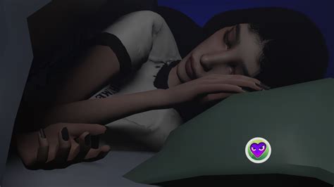 Ac Sleep And Wake Up Sims Animation For Wicked Whims Youtube