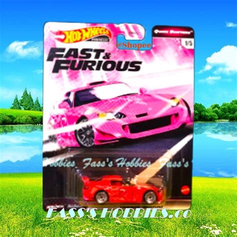 P A HOT WHEELS FAST AND FURIOUS QUICK SHIFTERS HONDA S2000 PINK SUKI JDM RUBBER TYRE FAST