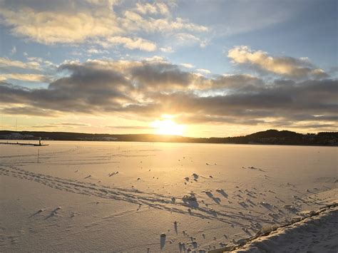 Östersund The Great Lake Snow - Free photo on Pixabay - Pixabay